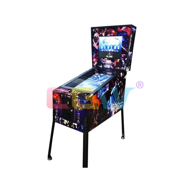 CGW Commercial Table Flipper Pinball Machine Arcade1up Virtual Pinabll Arcade Cabinet Pinball Arcade