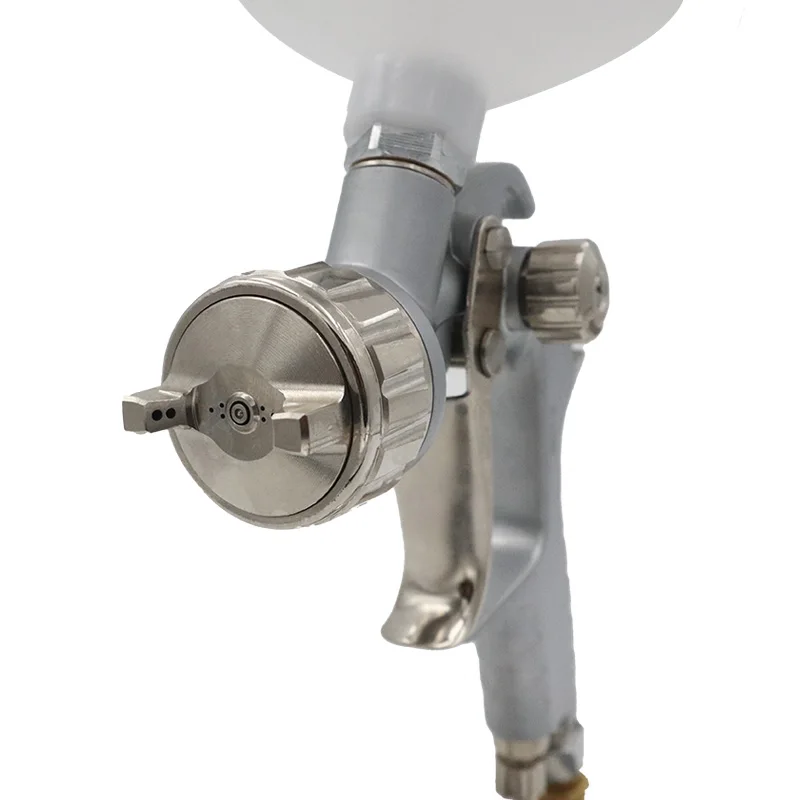 
Multi-functional repairable sprayable pneumatic spray gun with Metal Swivel Cup or Plastic Swivel Cup 