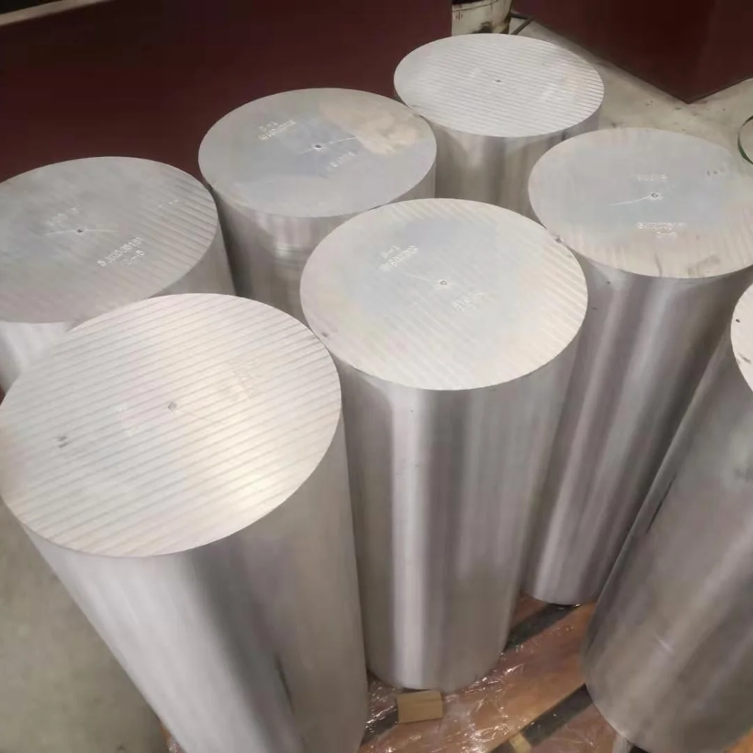 Heat Resisting Casting Rare Earth WE54 Magnesium Alloy Bar Yttrium Magnesium Rod