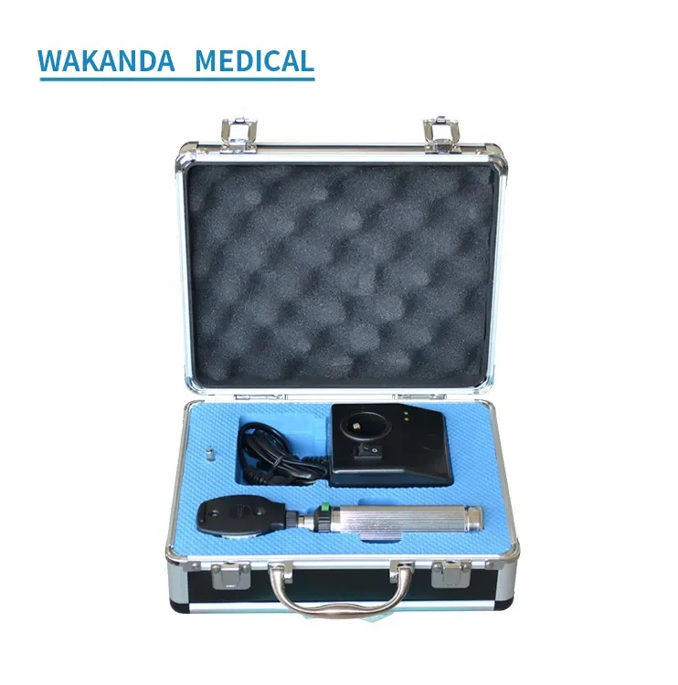 Diagnostic Unit Hospital Otoscope Ophthalmoscope Nasal  Diagnostic Set