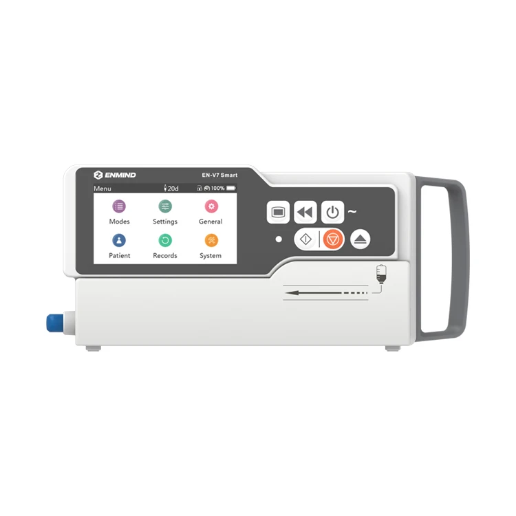 
Factory Wholesale Anti-Free Flow Clip Medical Physiotherapy Equipment Infusion Pump Analyzer Price 