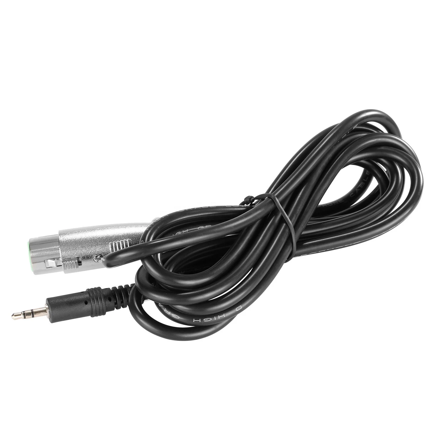 Разъем XLR для AUX 1/4 дюйма разъем подключения микрофона микрофон аудио сбалансированный