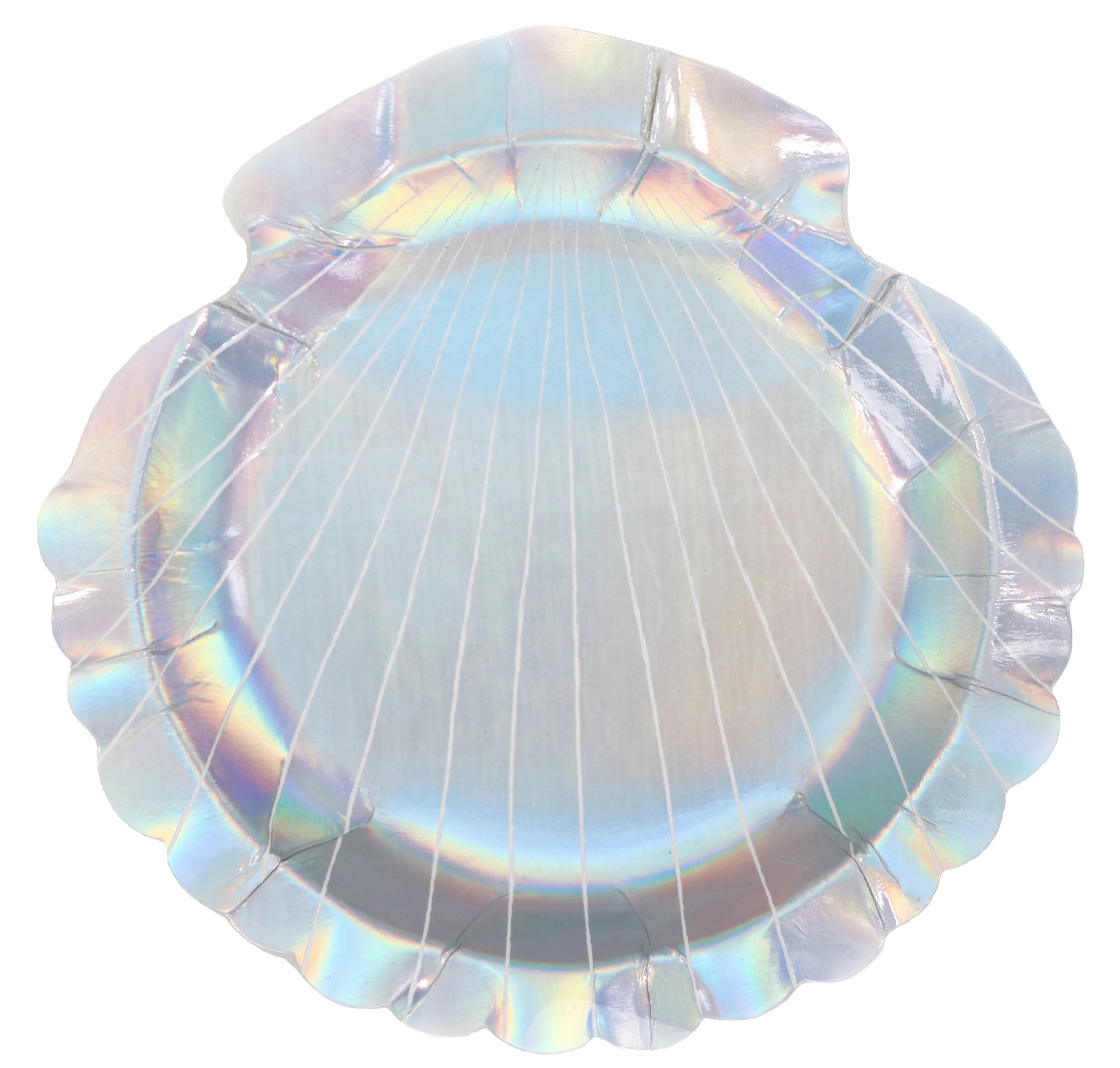 Одноразовая бумажная тарелка для печати на заказ