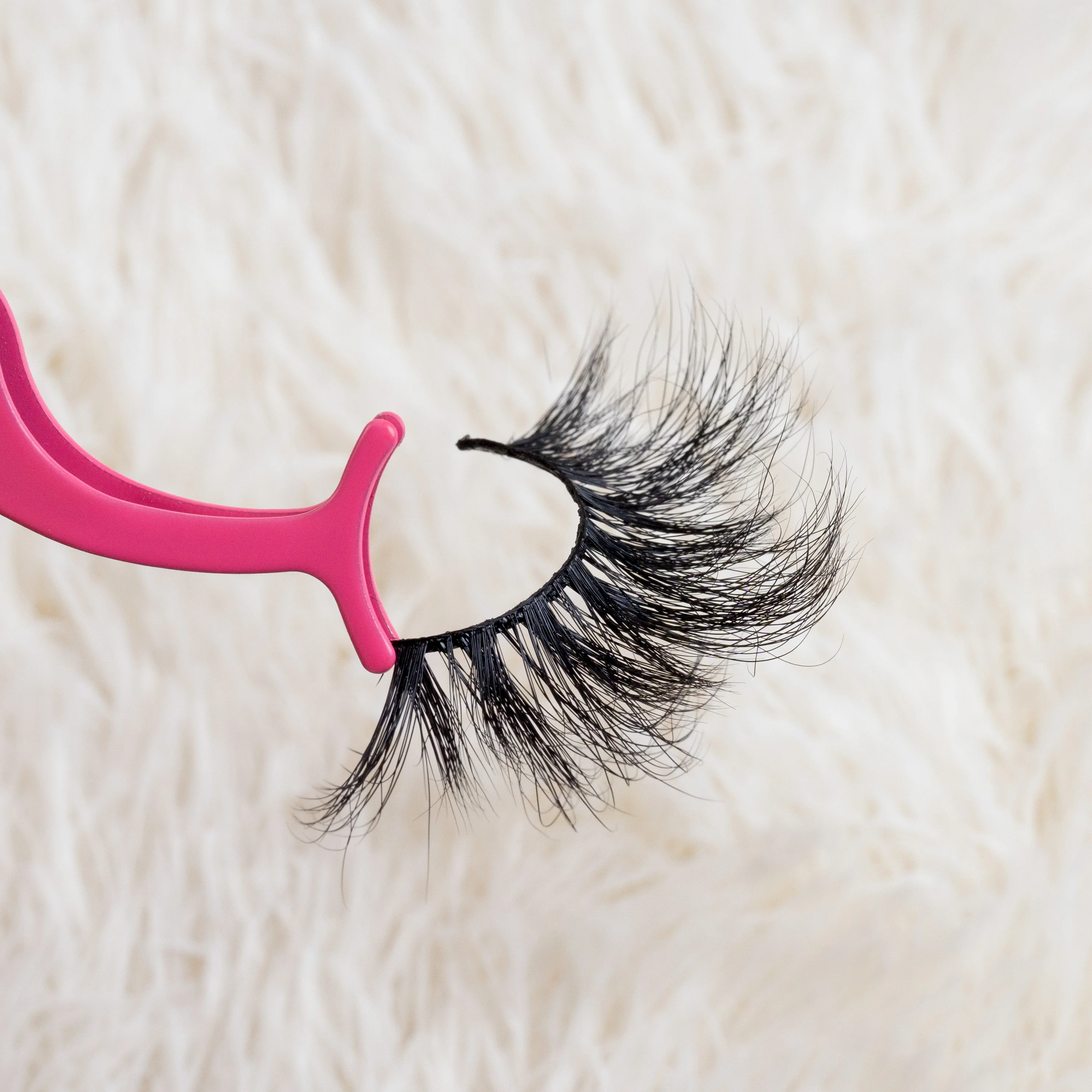 Custom eyelash packaging box free sample wholesale false lashes bulk 3d mink eyelashes vendor