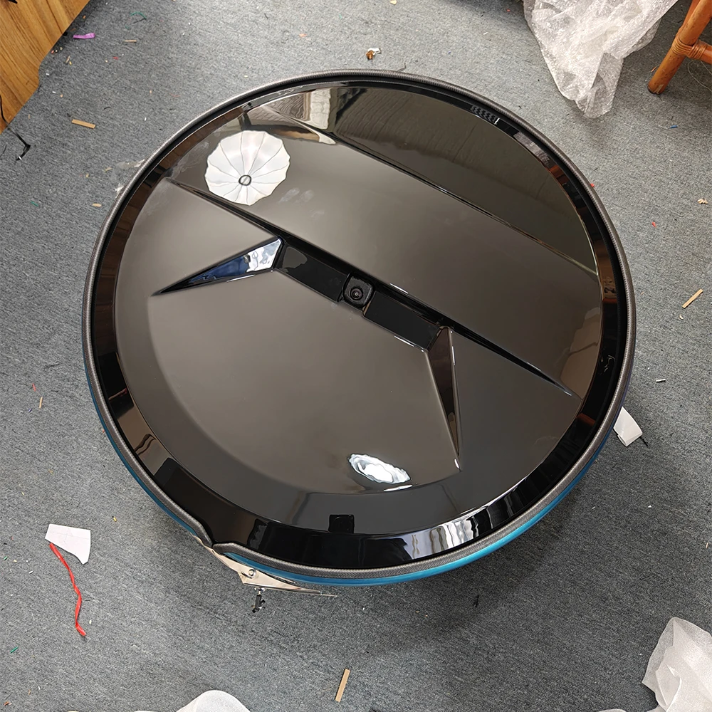 Lantsun J9055 ABS Spare tire cover for Jeep for wrangler JK JL JT All off road