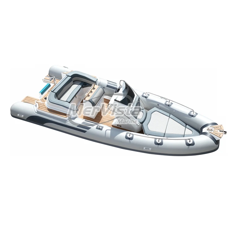 new arrival 6 meters luxury center console fiberglass inflatable boat 20 ft