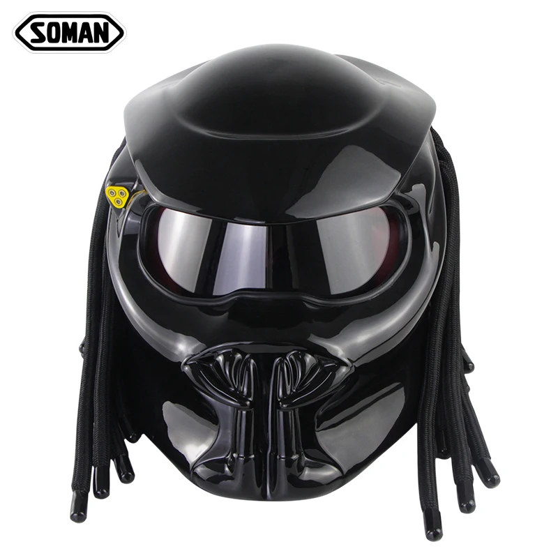 From china casco rgb luces para marca de motocicleta intercomunicadores predador moto cascos