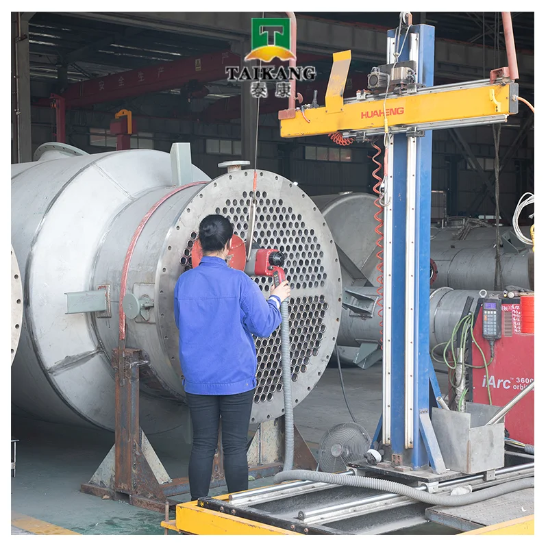 Rising Film Evaporator for sugar-making sugar cane and beet juice concentration