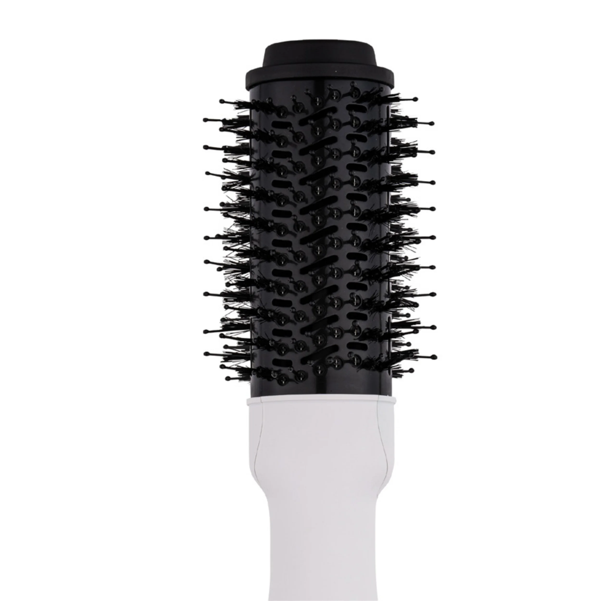 Newest Salon Hot Air Comb Hair Dryer Brush 3 In 1 Hair Dryer Comb Automatic Rotates Electric Straightting And Curling Hair Brush