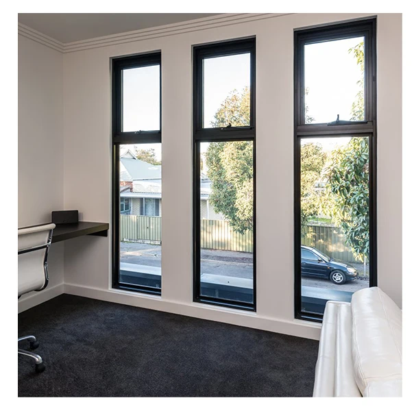 Aluminum Windows Australian Standard Aluminum Chain Winder Awning Window Double Glazed Glass Aluminum Windows