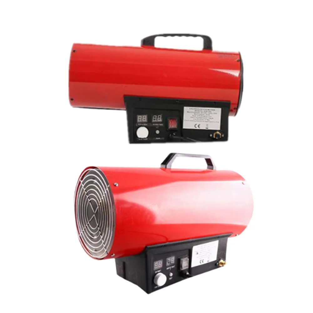 Professional Industrial Indoor Portable Air Gas Heaters 15kw 20kw