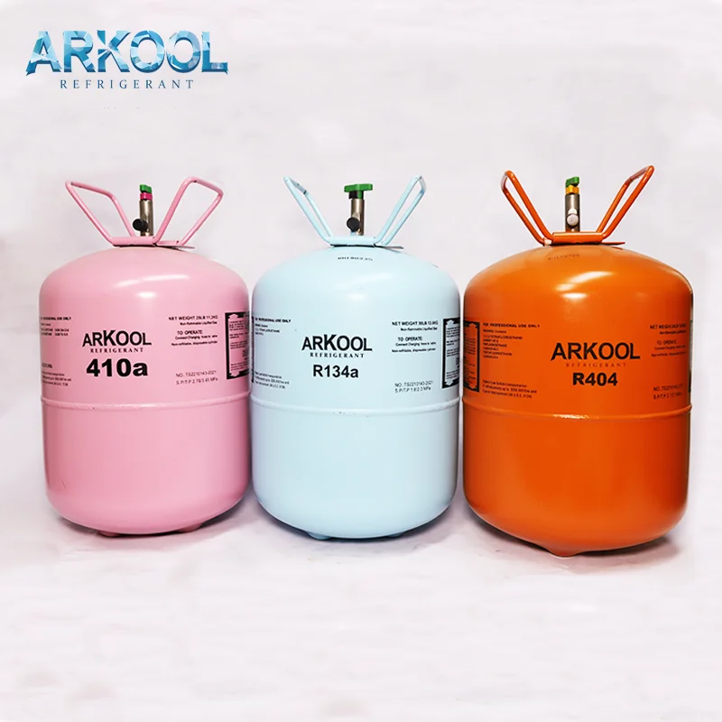 ARKOOL good quality 10.9kg refrigerant r404a gas cylinder