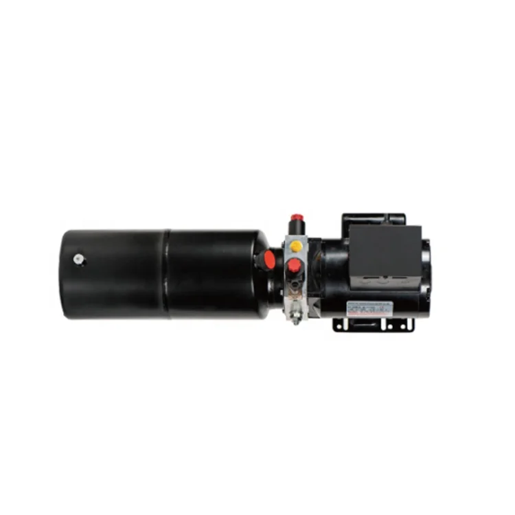 Single Phase Hydraulic Pump 220V 110V 2.2KW 10L Tank 3400rpm Car Lift Hydraulic Power Unit