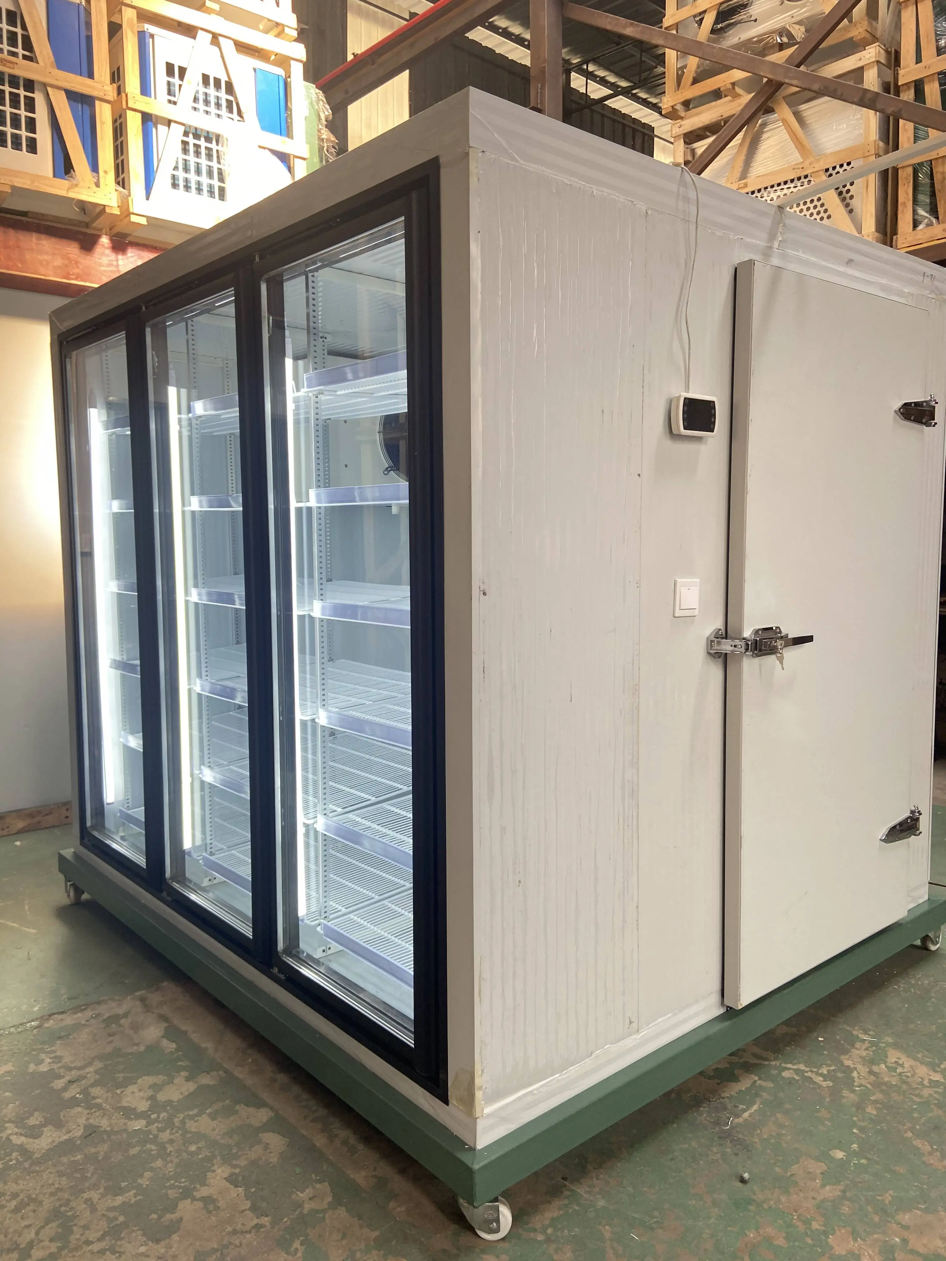 Mobile cool room, movable portable cold room for food and drug transportation mobile cold storage
