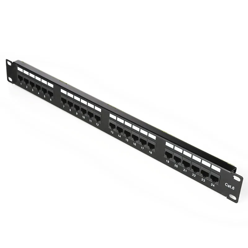  BOAO rj45 24 порта структурированная сетевая кабельная коммутационная