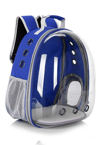 RTS Capsule Travel Cage Pet Backpack Bird Nest Bubble Transparent Dog Cat Outdoor Cage Pets Supplies