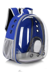 RTS Capsule Travel Cage Pet Backpack Bird Nest Bubble Transparent Dog Cat Outdoor Cage Pets Supplies