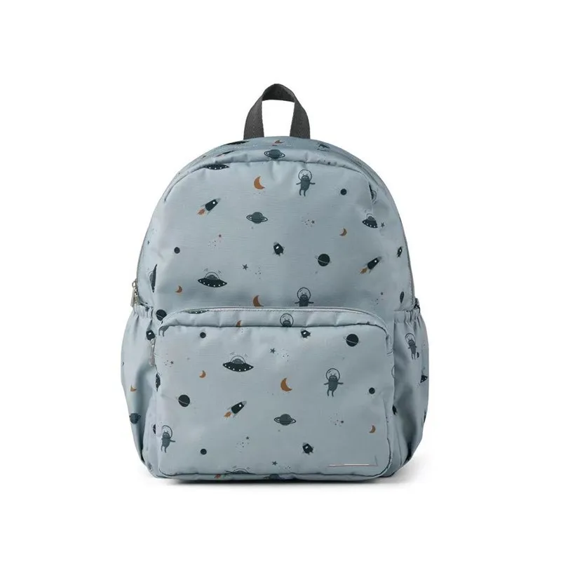 custom print young children school backpack kids school bags high quality recycled polyester kids backpack