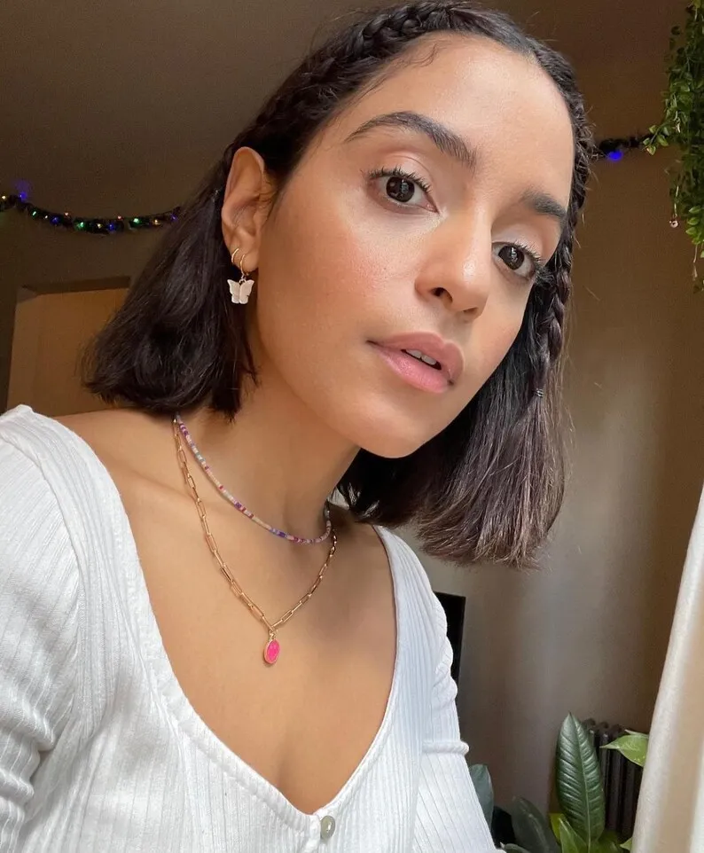 Bohemian Summer Jewelry Seed Bead Choker Necklaces Handmade Fashion Multicolored Rainbow Beaded Necklace For Gift