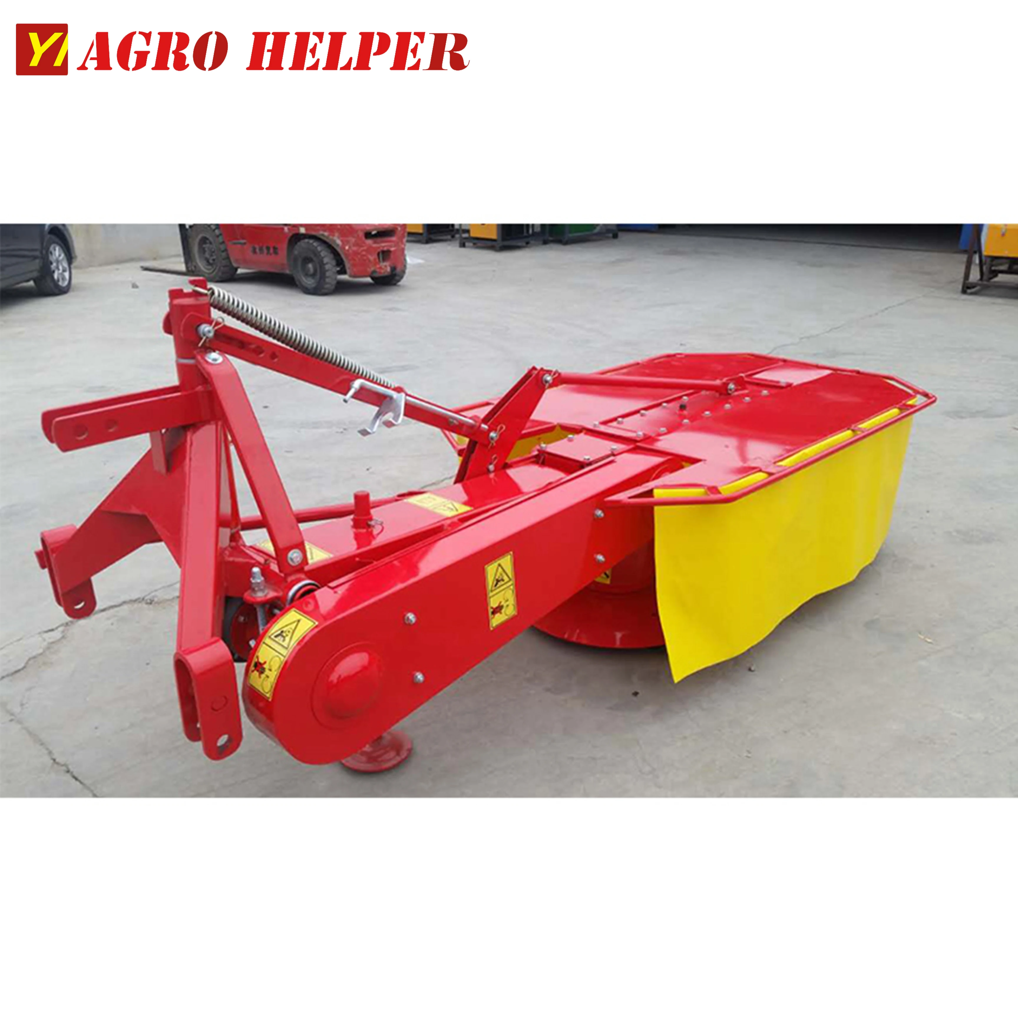 High Quality Farm Machinery Tractor Mounted Double Disc Rotary Drum Rear Disc Mower