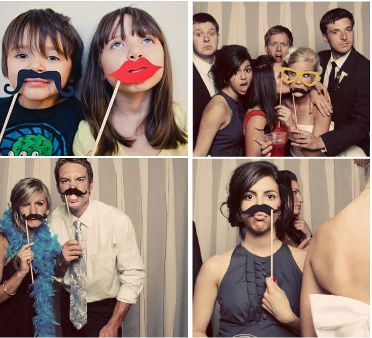 22.7  Rose Gold Bride to be 20 Piece Photo Prop Bachelorette Bride-to-Be Wedding Engagement Party