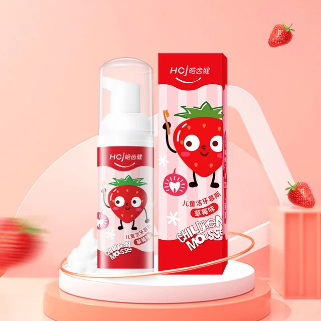 50g natural toothpaste kids toothpaste oral cavity protection whitening toothpaste