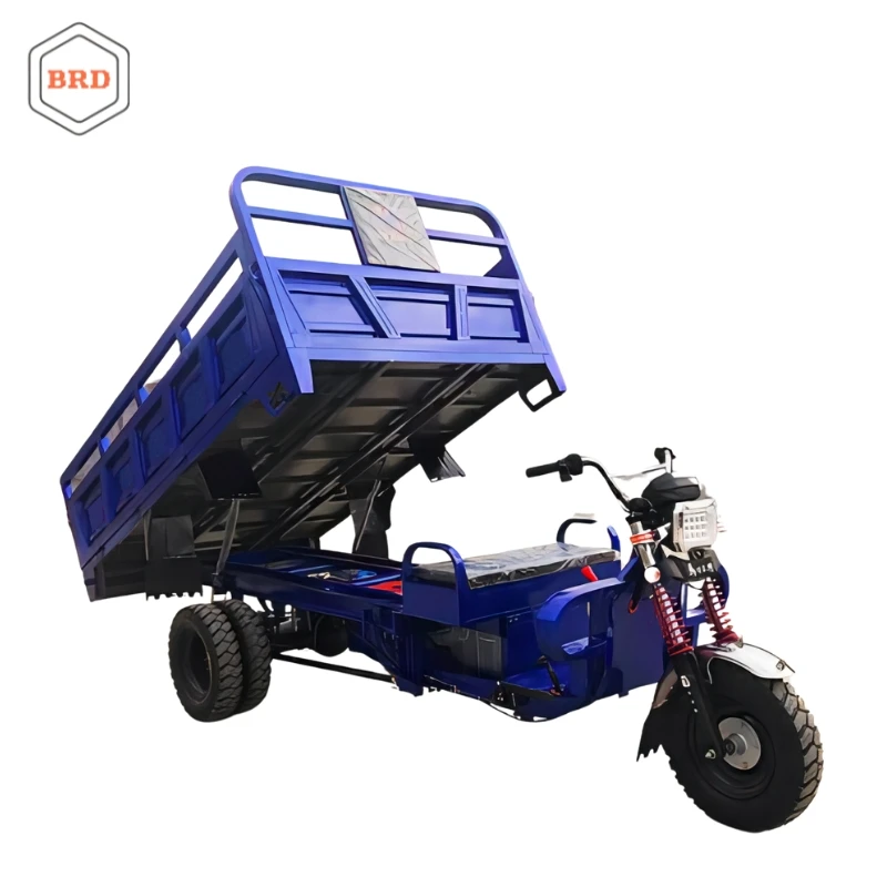 BRD diesel mini dump truck for mining with 22HP power small diesel dumper with 3 ton loading capacity