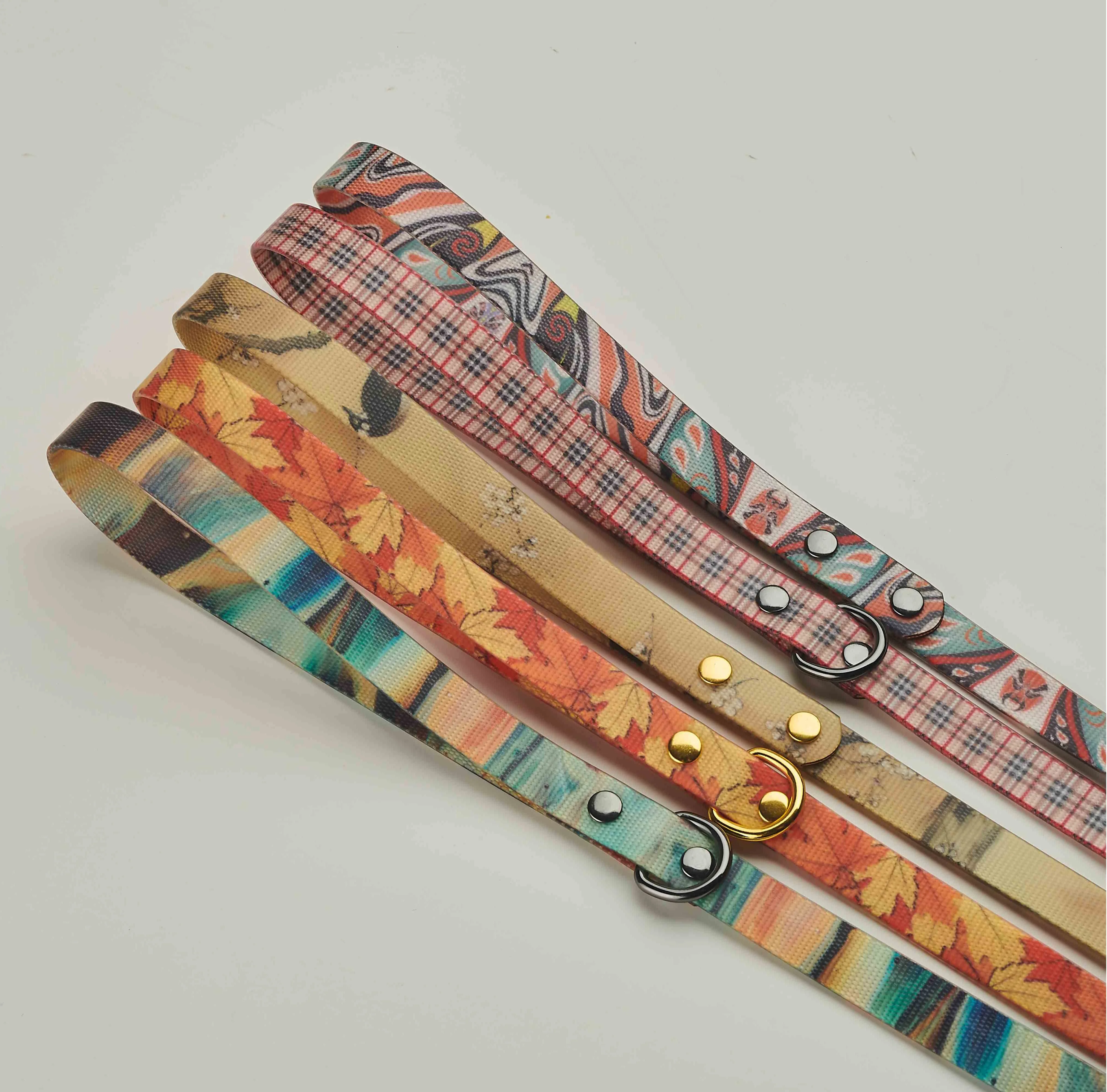 Custom Design Pet Manufacturer PVC Dog Leash Outdoor Walking Lead  Low MOQ and Cheap Price