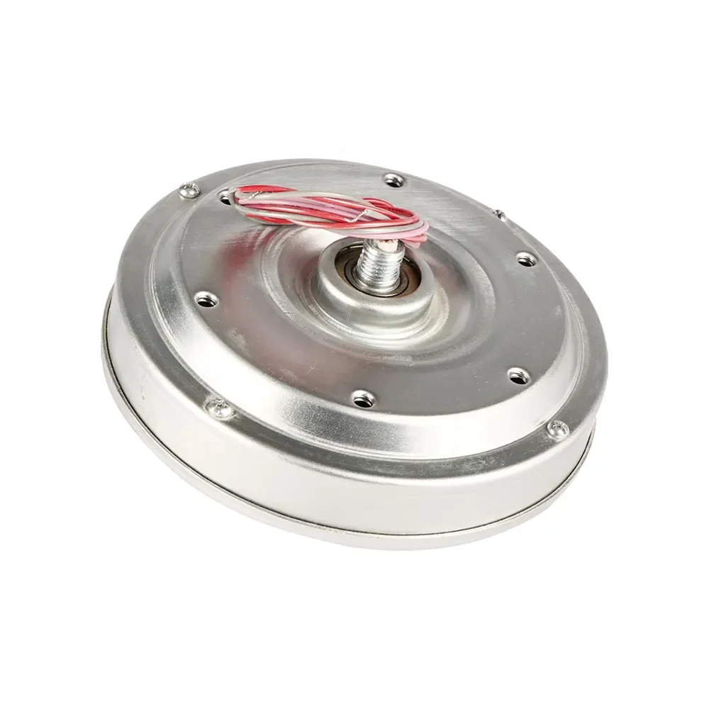Factory make ceiling fan with light spare parts dc motor 24v dc motor 24v bldc fan motor