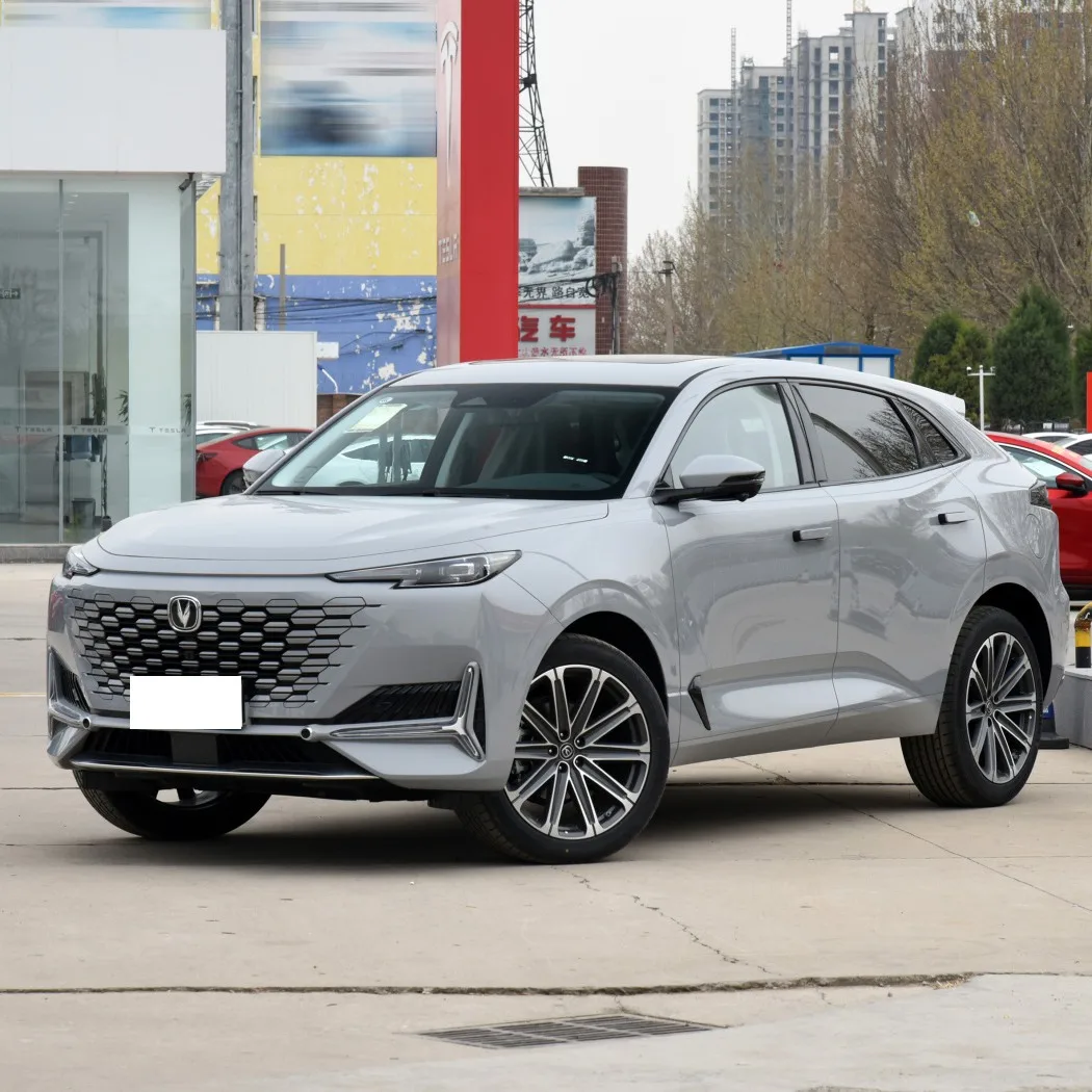 China Cheap New 4 wheel 5 seat SUV Fwd 4wd Changan Uni-k 2.0T Petrol Gasoline Vehicle Car