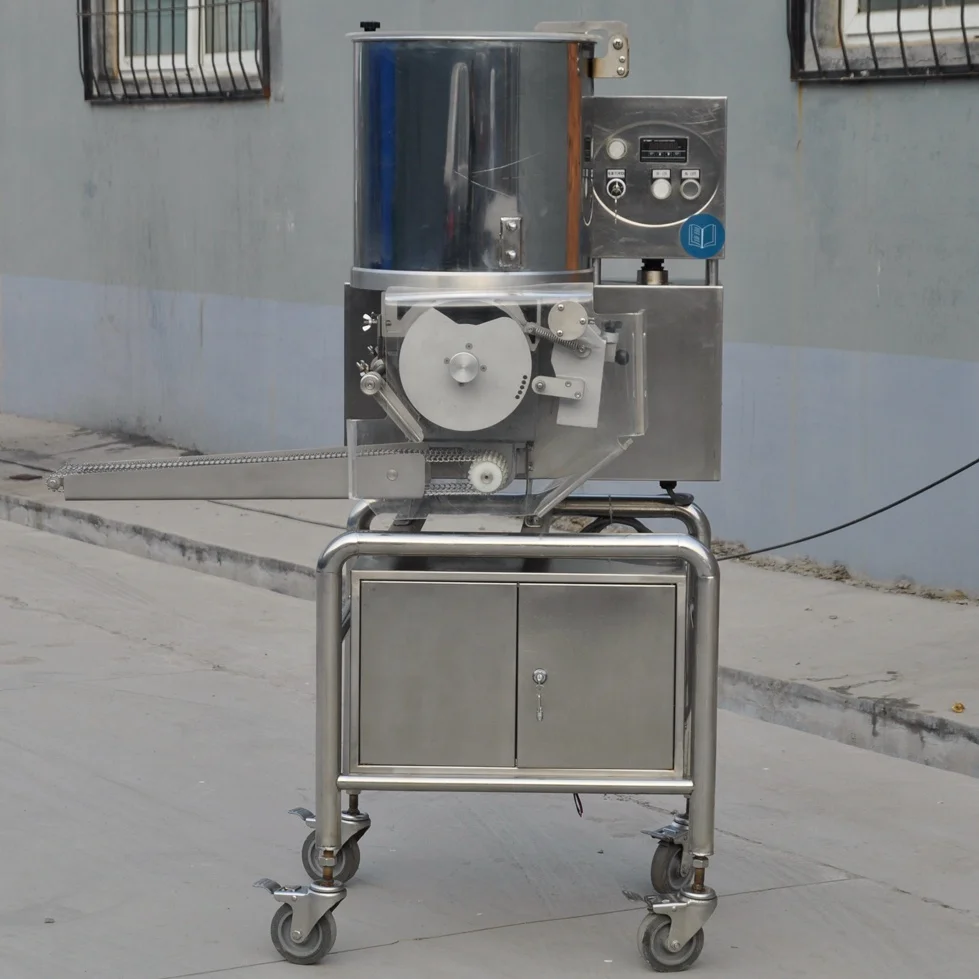 Easy Operation High Efficiency Multi Burger Patty  Culets Meat Pie Forming Machine