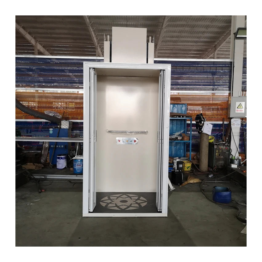 2m hydraulic vertical wheelchair platform lift
