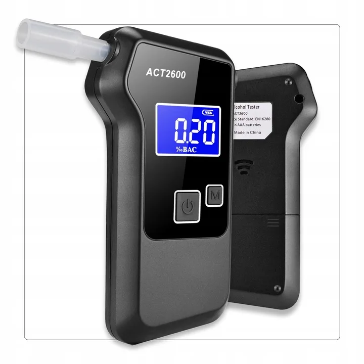 Electrochemical breathalyzer professional alcohol tester Europe full certificate breath alcohol testers