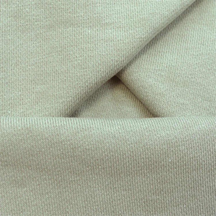 Superior Quality all fabric for clothing Cotton 100% Fleece china cotton pointelle fabric