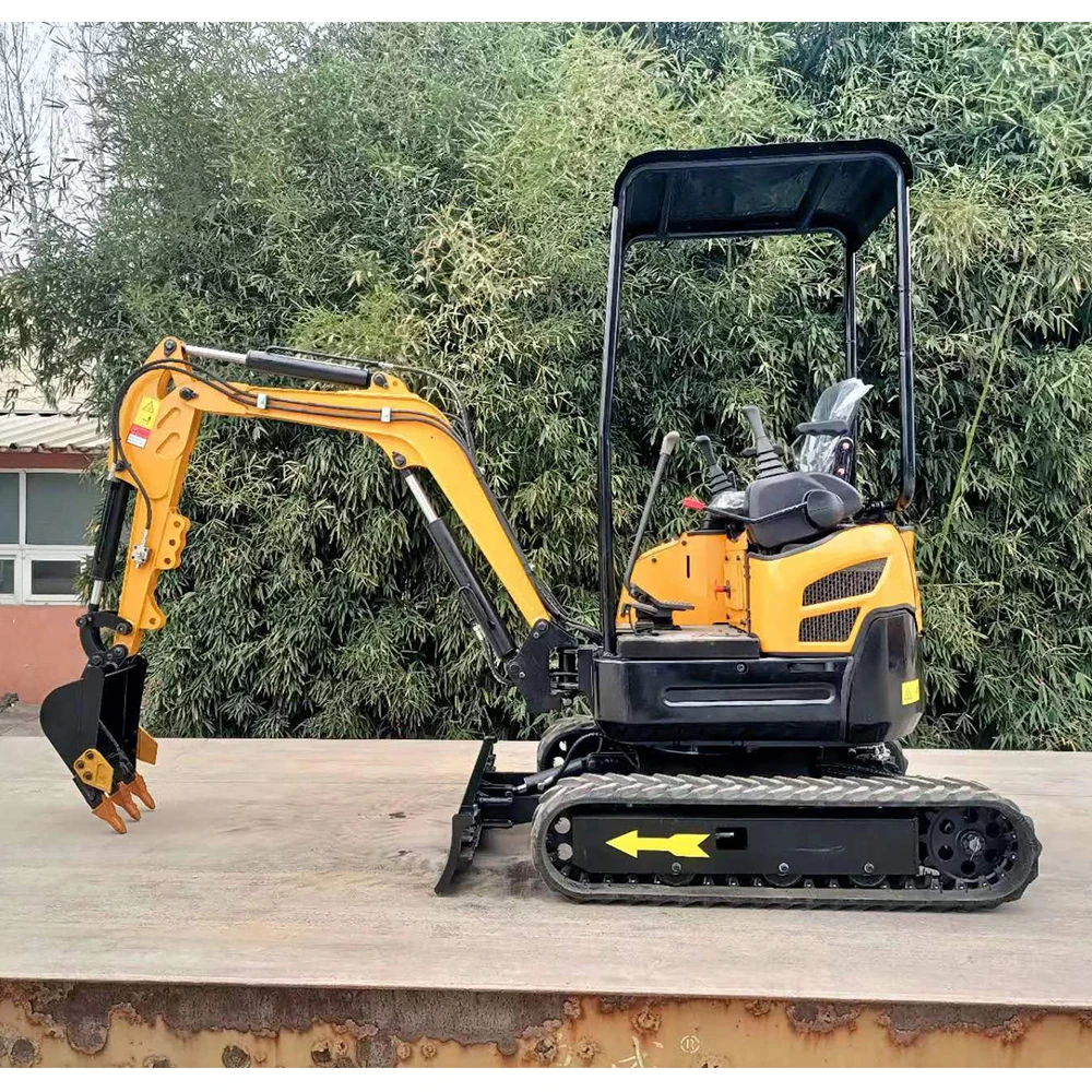 Xingtu New excavator with epa engine construction machine price list