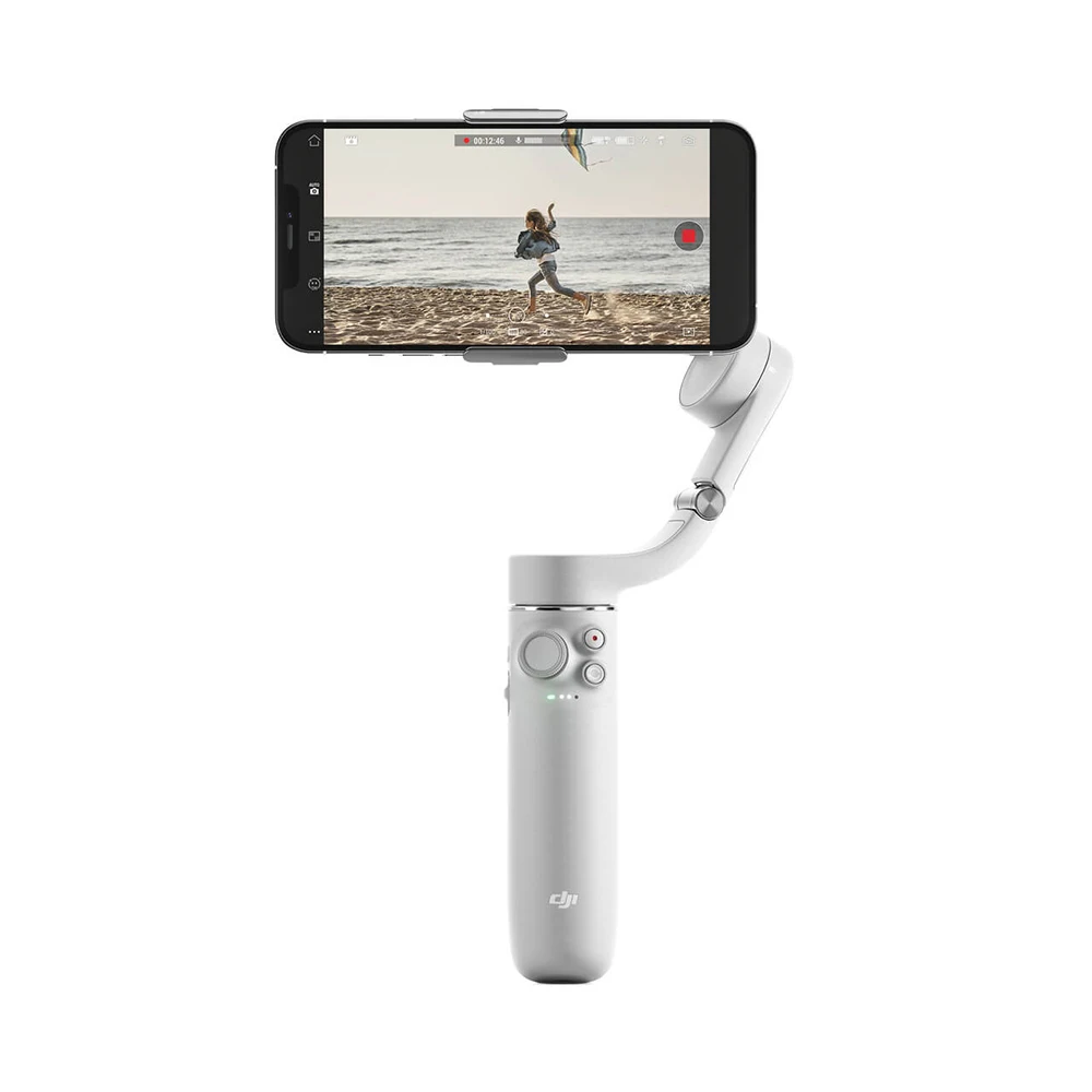 Osmo Mobile 5 3-осевой складной портативный монопод с шарнирным замком, выполненный в привлекательном дизайне, Активный Трек 4,0 портативный Ом 5 оригинала