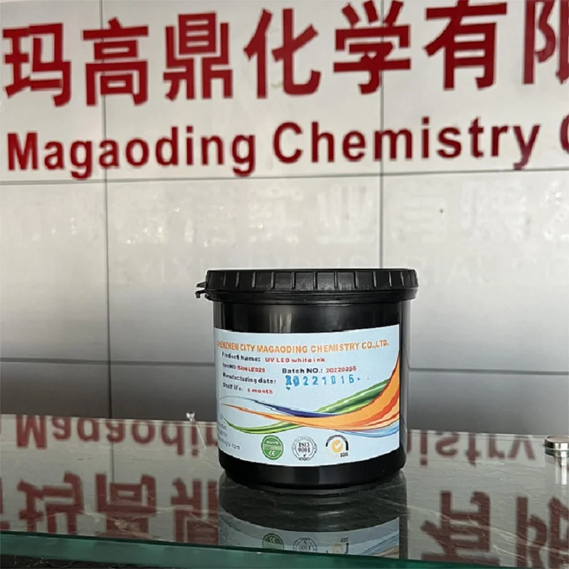 LED white PCB UV Solder Mask ink
