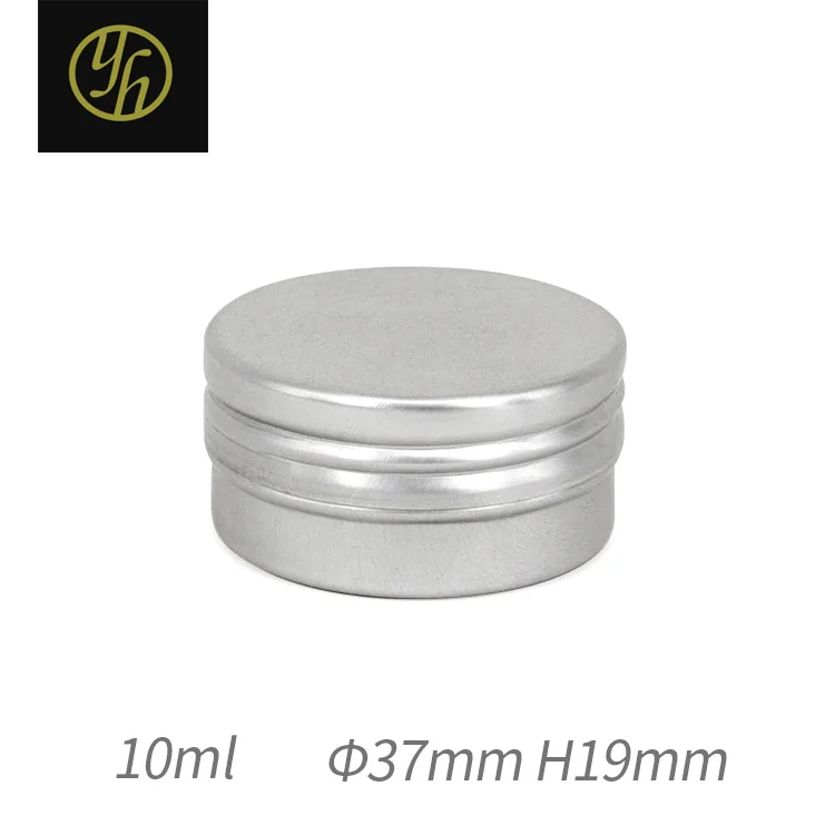 colorful printing metal tins wholesale custom 10ml aluminum jar aluminum small tea tin container