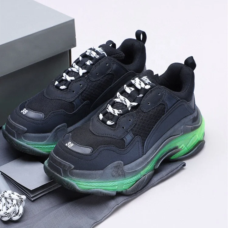 
2021 putian 1:1 brand quality wholesale retro Top quality branded shoes top grade genuine leather Balanciaga shoes women OG 