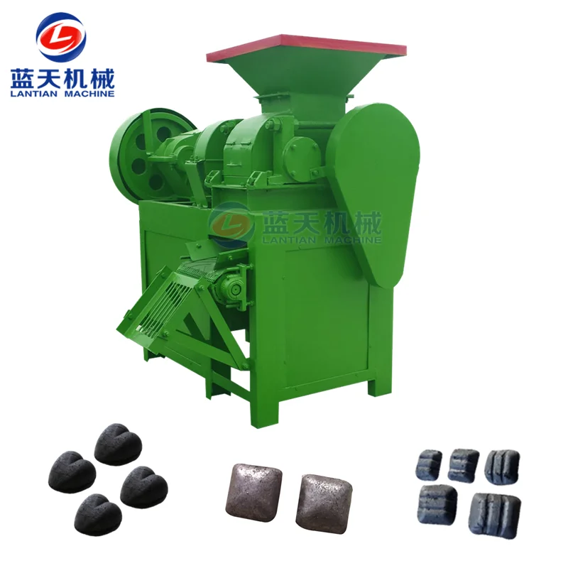 30 years factory produce BBQ charcoal briquette making machine product line