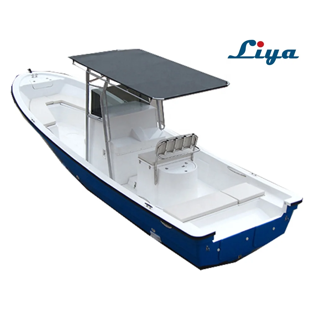 Liya 10 person 25ft panga boat offshore deep v boat for sale