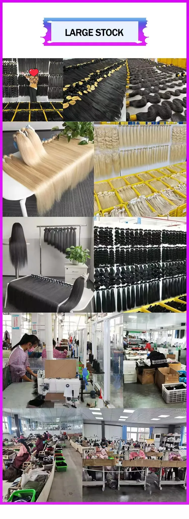 Natural Color Virgin Peruvian Straight Human Hair Bundles With Lace Closure, Free Sample Cuticle Aligned Human Hair