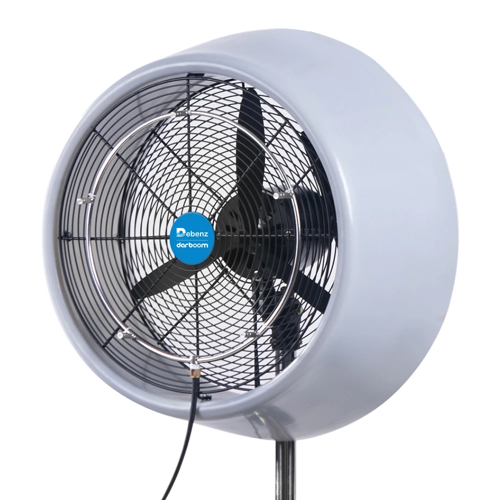 Fashion design  20 inch high pressure  model with 49L water tank outdoor electric water standing mist fan