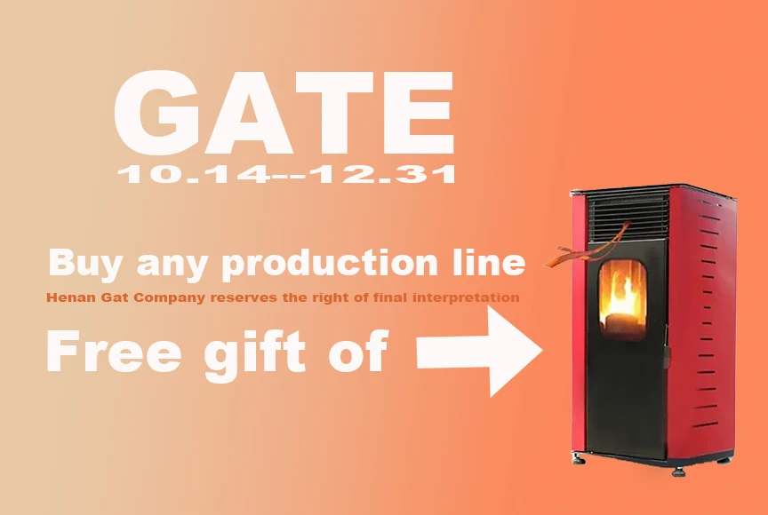 GATE Home pellet boiler hydro pellet stove 220V price rocket stove sawdust heating for home sawdust stove cooking