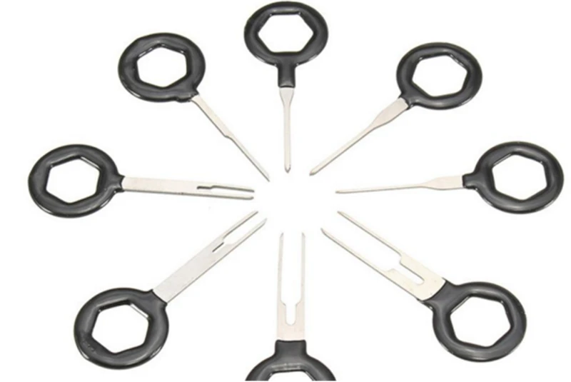 26pcs Car Terminal Removal Tool Wire Plug Connector Extractor Puller Release Pin Extractor Kit for CarPlug Repair Tool