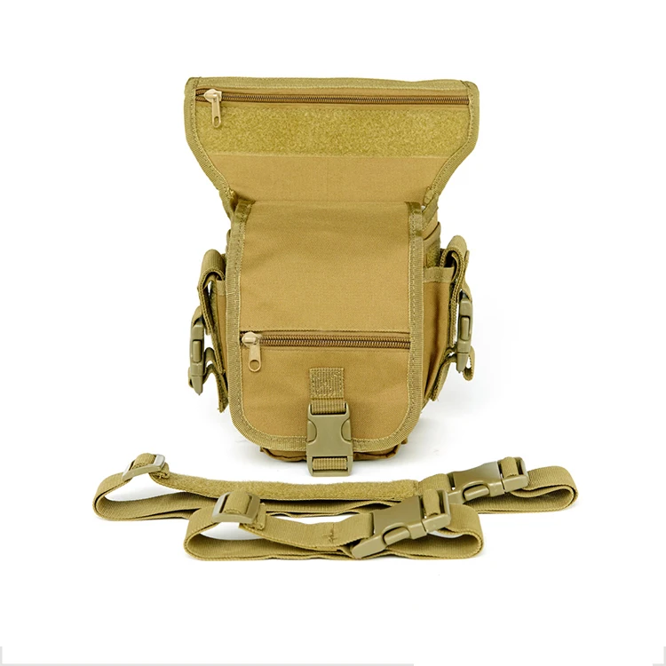 Tactical Bag Outdoor Fanny Waist Bag Thigh Drop Leg Bag For Outdoor Fishing Motorcycle Bike