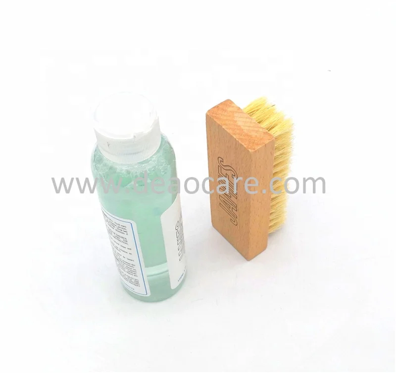 JASON MARKK Light Blue Sports Shoe Cleaning Kit with Premium Hog Boar Bristle Brush