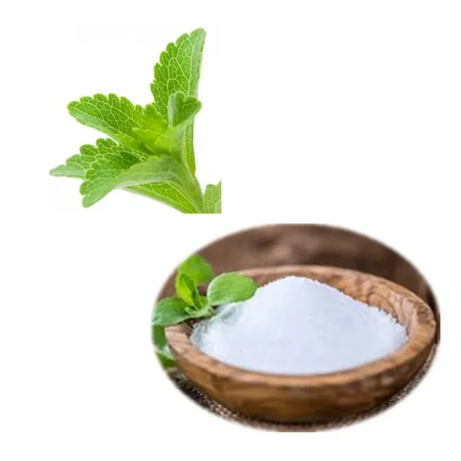 Organic Sweetener Stevia Leaf Extract Steviosides 70% 80% Stevia Extract Powder