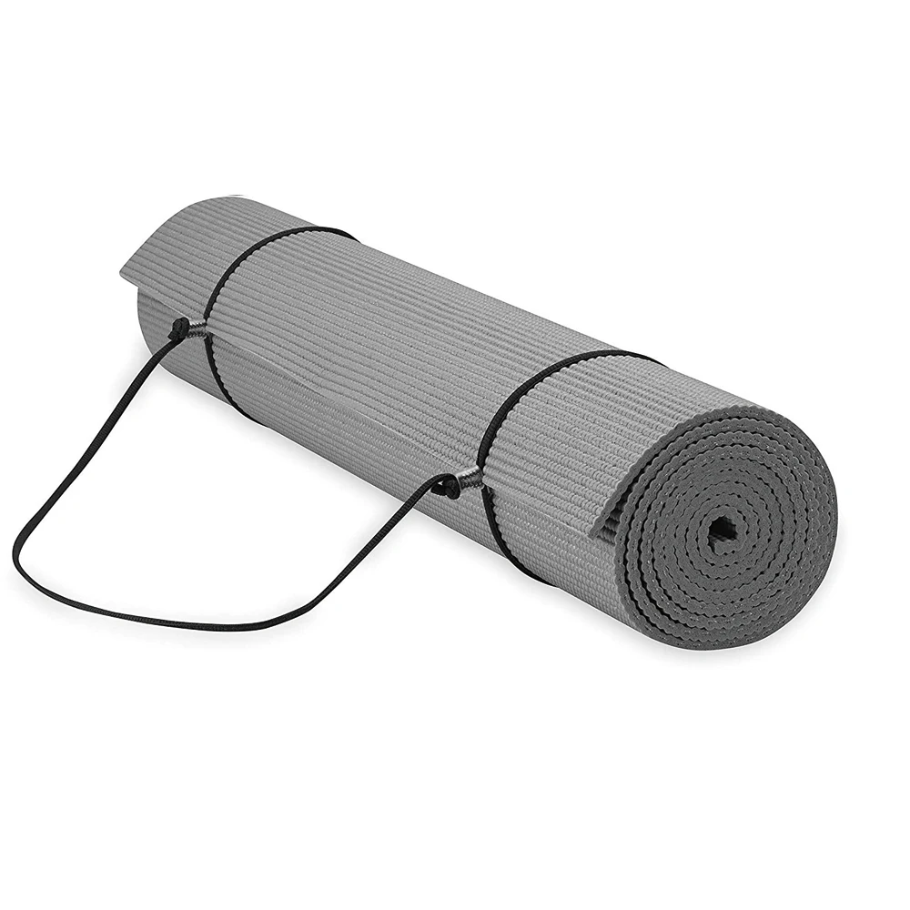 2024 Factory Eva Gym foam mat Yoga mat color black and white high density foam production line