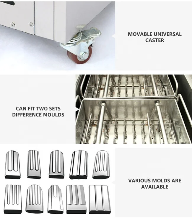 Freeze Automatic Commercial Small 6 Molds Ice Pop Cream Lolly Fruit Popsicle Making Machine Price